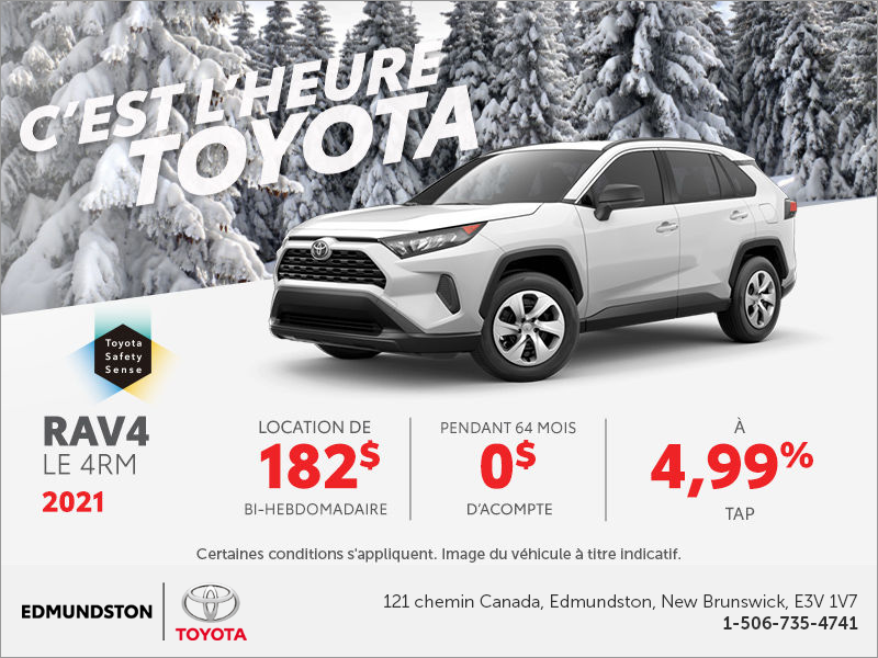 Toyota RAV4 2021